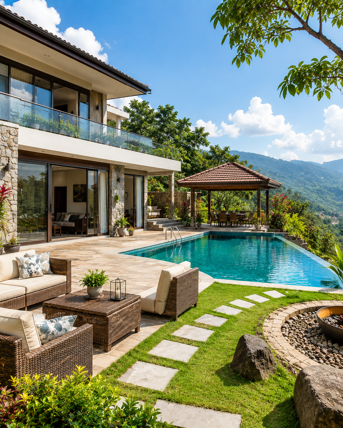 Evvara Villa Interior